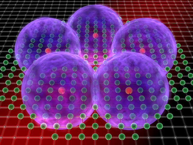 Super atoms': Rydberg excitations form ordered structures in a quantum gas due to long-range interactions