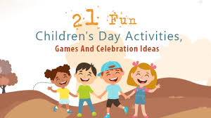 All children's day celebrations are associated with bright and light colors made into very cheerful, vibrant designs. 21 Fun Children S Day Activities Games And Celebration Ideas Edsys