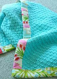 Add Hand Sewn Blanket Edging Nice Out Of The Ordinary Touch Very Pretty On A Solid Col Baby Blanket Knitting Pattern Blanket Knitting Pattern Crochet Edging