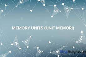 Berikut Ini Pengertian Memory Units Mu Atau Unit Memori Jenis Penyimpanan Dan Pengukurannya Byte Kb Mb Gb Tb Pb Eb Belajar Teknologi Informasi Jenis