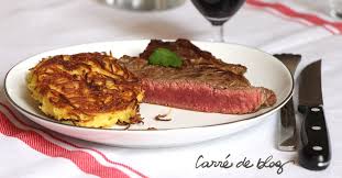 Parfait Ces Rosti Pour Accompagnement Une Entrecote De Bœuf Xxl Une Facon Differente De Cuire Des Pommes De Recettes De Cuisine Cuisine Facile Pomme De Terre