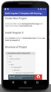 En este tutorial aprenderás a crear, generar o compilar un apk con. Learn Angular 5 With Real Apps For Android Apk Download