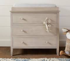 Emerson Nursery Changing Table Dresser Topper Pottery Barn Kids