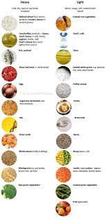 Heavy Light Foods Raw Food Recipes Light Recipes Eat