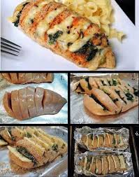 Filet De Dinde Avec Ail Persil Et Fromage Raclette Ou Emmental Sel Poivre Panure Et Enfourne 30 Mn Enviro Recettes De Cuisine Cuisine Cuisine Et Boissons