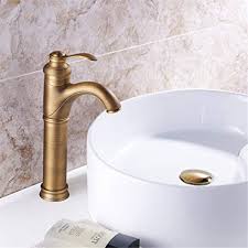 Find out how much a kitchen, bathroom, pedestal or undermount sink costs. Coldtutu 2018 Modern Design Bathroom Sink Tap Basin Tap Kitchen Sink Mixer Tap Head Up Washbasin Fitting Antique Copper Tap Full Metal Bath Amazon Co Uk Kitchen Home