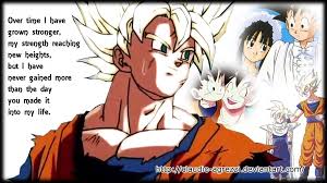 Motivational dragon ball z quotes. Dragon Ball Z Quotes About Life Quotesgram