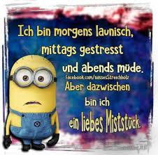 Stimmt Hahaha Witzige Spruche Guten Morgen Lustig Minions Spruche