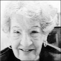 THELMA SHAPIRO Obituary (1916