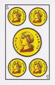 Juega a las cartas online, gratis y sin descargas en minijuegos. Cinco De Oros Baraja Espanola Cartas Baraja Espanola Baraja Espanola Baraja