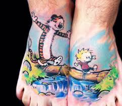 | 45+ ideas and designs. Calvin And Hobbes Tattoo By Ben Ochoa Post 16884