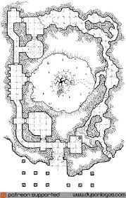 The Caverns Of Ulthik And The Tree Of Stone Dungeon Maps Dungeons And Dragons Homebrew Tabletop Rpg Maps