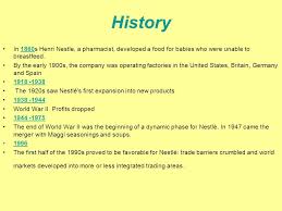 Nestlé is the world's largest food and beverage company. Presentation Of The Company Nestle Ppt Video Online Download