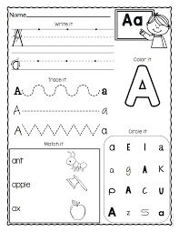 The abc printable pages will be of great use for preschool and . Preschool Alphabet Worksheets A Z Preschool Worksheets