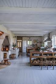 Light, airy, warm colors are used the most. Our Kitchen In Sweden The Devol Haberdasher Kitchen Our Food Stories