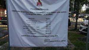 Taman tun dr ismail ⭐ , малайзия, штат селангор: Residents Relieved Over New Parking Rates At Ttdi Market The Mole