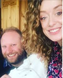 Comedian Julie Jay opens up about 'bawling' during labour as she waited for  fiance Fred to arrive