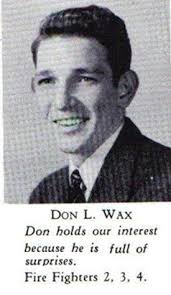 Donald Louis Wax (1927-2002)