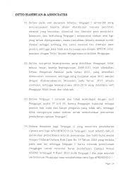 Yakni pengadilan negeri yang dalam wilayah hukum dan berwenang. Https Mastel Id Wp Content Uploads 2018 01 Jawaban Otto Hasibuan Pdf