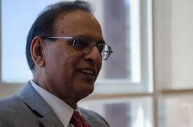 President Satish Tripathi