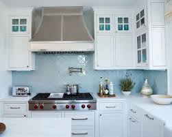 Kitchen Blue Backsplash Blue Quatrefoil Tile White Kitchen Blue Backsplash Blueback Beach House Interior Design Blue Backsplash Kitchen Kitchen Remodel Design