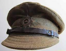 Canadian British Wwi Trench Cap By 1915 A Trench Cap Was Designed Without Stiffners In Both The Crown And Peak Wwi Trenches Ww1 Trench Canadian Military