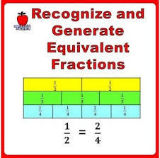 To see more difficult and varied fractions, please there are many different strategies other than staring at the page that will help in comparing fractions. Equivalent Fractions Worksheets 3rd 4th Grade Distance Learning Fractions Worksheets Equivalent Fractions Fractions