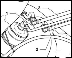 Unless the fuel filter was replaced recently, whenever the fuel pump is replaced a new fuel filter should be installed. Vw 2000 Beetle Where S The Fuel Filter