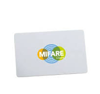 13.56mhz Pvc Card Fudan 4K Special Design Printed Blank NFC RFID Cards with  Chip