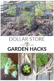 Use it in dried and artificial floral arrangements Dollar Store Garden Hacks Creative Cain Cabin