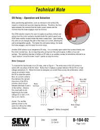 When i switch the motor off when do i need to close the brake relay(output s7/1200)? Sr Relay Operation