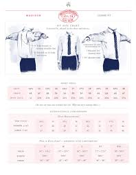 mens shirt collar sizes conversion rldm