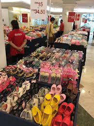 Sogo shopping mall kuala lumpur, set along jalan tuanku abdul rahman, is one of the oldest shopping venues in kuala lumpur city centre. Sogo Malaysia Istimewa Barangan Bayi Dan Kanak Kanak Facebook