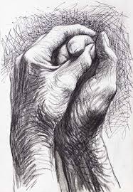 Line Weight In Hands Google Search Art Art Inspiration Drawings