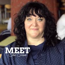 Meet... Donna Cantone! This ray of sunshine is the Manager of the Bear's  Den. If you haven't met her, introduce yourself! She is passionate about  student satisfaction and wants to ensure that