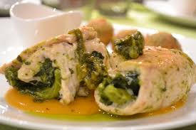 A base di cime di rapa. Involtini Di Tacchino Con Cime Di Rapa E Stracchino Cucinare Facile