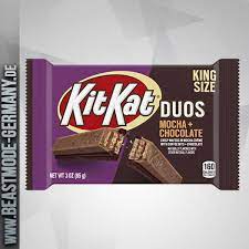 Under license from societe des produits nestle s.a. Kitkat Duos Mocha Chocolate King Size 85g Hier Im Beastmode Shop