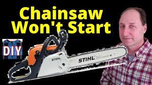 The easy2start system is great. Stihl Chainsaw Won T Start The Reason Why Surprised Me Youtube