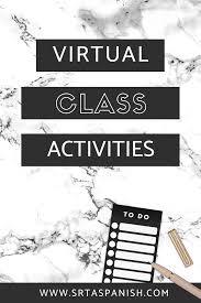 Virtual Class Meeting Games For Language Learners Srta Spanish In 2020 High School Spanish Spanish Lesson Plans Virtual Class