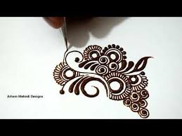 Easy Arabic Mehndi Patch For Beginners Arham Mehndi Designs Youtube Mehndi Designs Mehndi Patterns Arabic Mehndi Designs