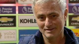 Schot met rechts van harry kane (tottenham hotspur) vanuit het midden van het strafschopgebied in de rechterbenedenhoek. Manchester United 1 6 Tottenham Hotspur Jose Mourinho Proud Of Super Confident Spurs Bbc Sport