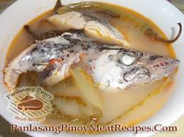 Spanish Mackerel In Tamarind Broth Http Www Panlasangpinoymeatrecipes Com Sinigang Tanigue Sampalok Htm Sinigang Tanigue Spa Sinigang Fish Recipes Recipes