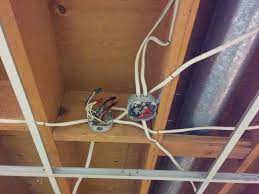 Join vicki & steph from diy for homeowners by mother daughter projects as they install an old work electrical ceiling box!for materials and written post for. What Is The Proper Way To Install A Junction Box Above A Dropped Ceiling Home Improvement Stack Exchange