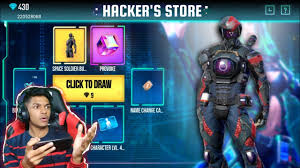 Free fire is the ultimate survival shooter game available on mobile. I Got Space Soldier Bundle From New Hacker Store Omg At Garena Free Fire 2020 Youtube