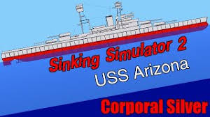 uss arizona battleship! sinking