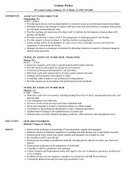 Dec 09, 2020 · based on the range of programs available and student enrollment, the two most popular types of undergraduate college degrees are associate's degrees and bachelor's degrees.an associate's degree is. Assistant Nurse Resume Samples Velvet Jobs