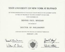 Image of PhD degree
