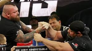 BRIAN SHAW vs EDDIE HALL