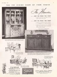 Hanover By Sligh Furniture Ad From House And Garden October 1949 Vintage Interior Design Vintage Interior Sligh Furniture