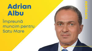 Adrian Albu și-a anunțat candidatura la Primăria Satu Mare, pe Facebook